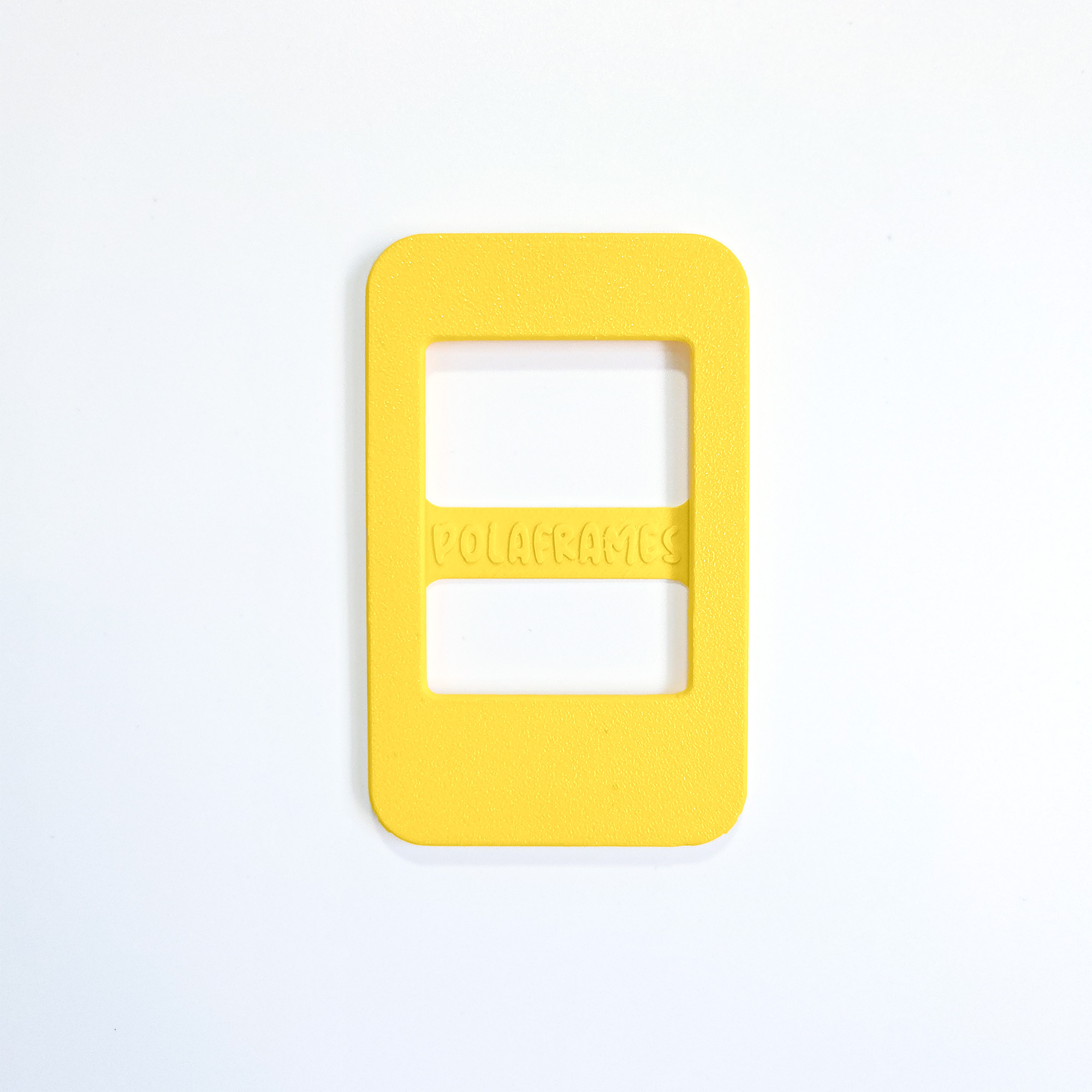 Yellow Polaframe